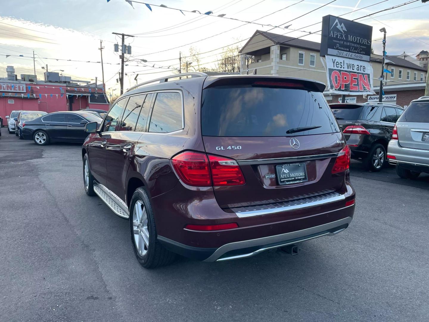 2014 Mercedes-Benz GL-Class GL450 photo 8