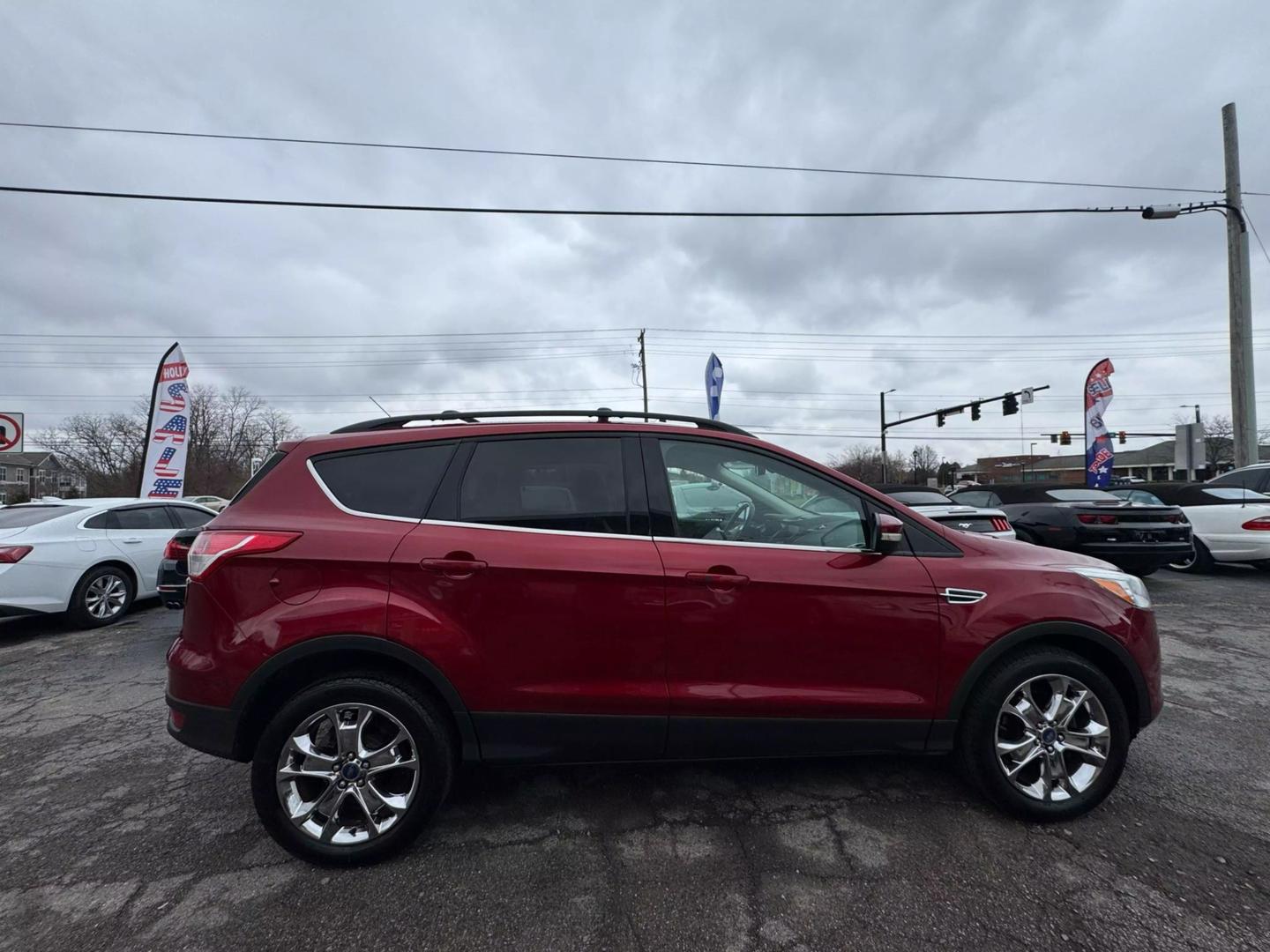 2013 Ford Escape SEL photo 7