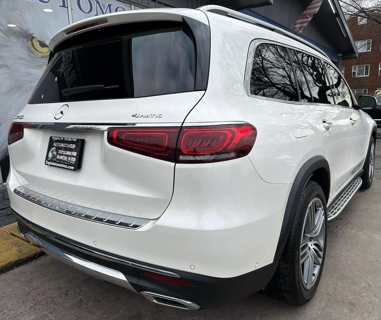 2020 Mercedes-Benz GLS GLS450 photo 3