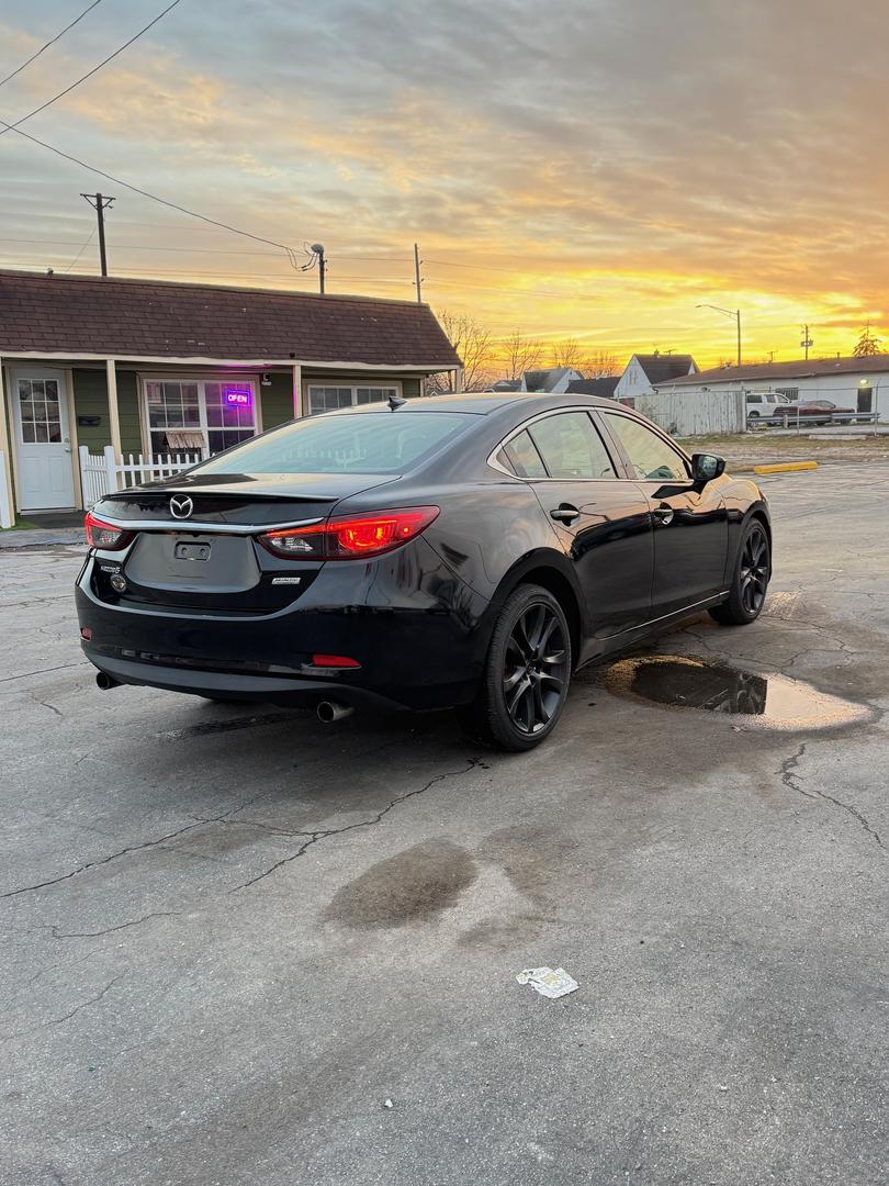 2016 Mazda MAZDA6 i Grand Touring photo 8