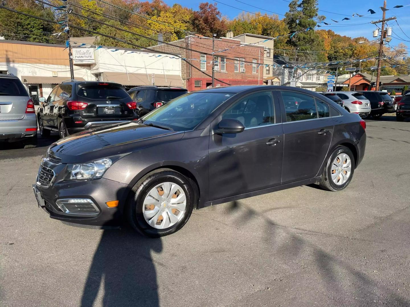 2015 Chevrolet Cruze 1LT photo 8