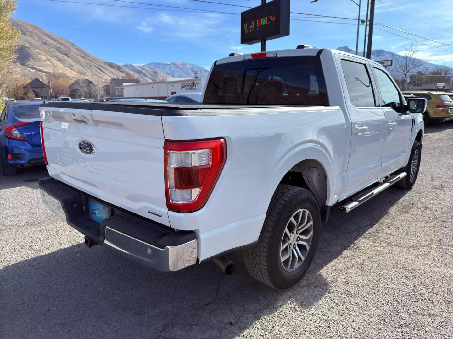 2021 Ford F-150 Lariat photo 44