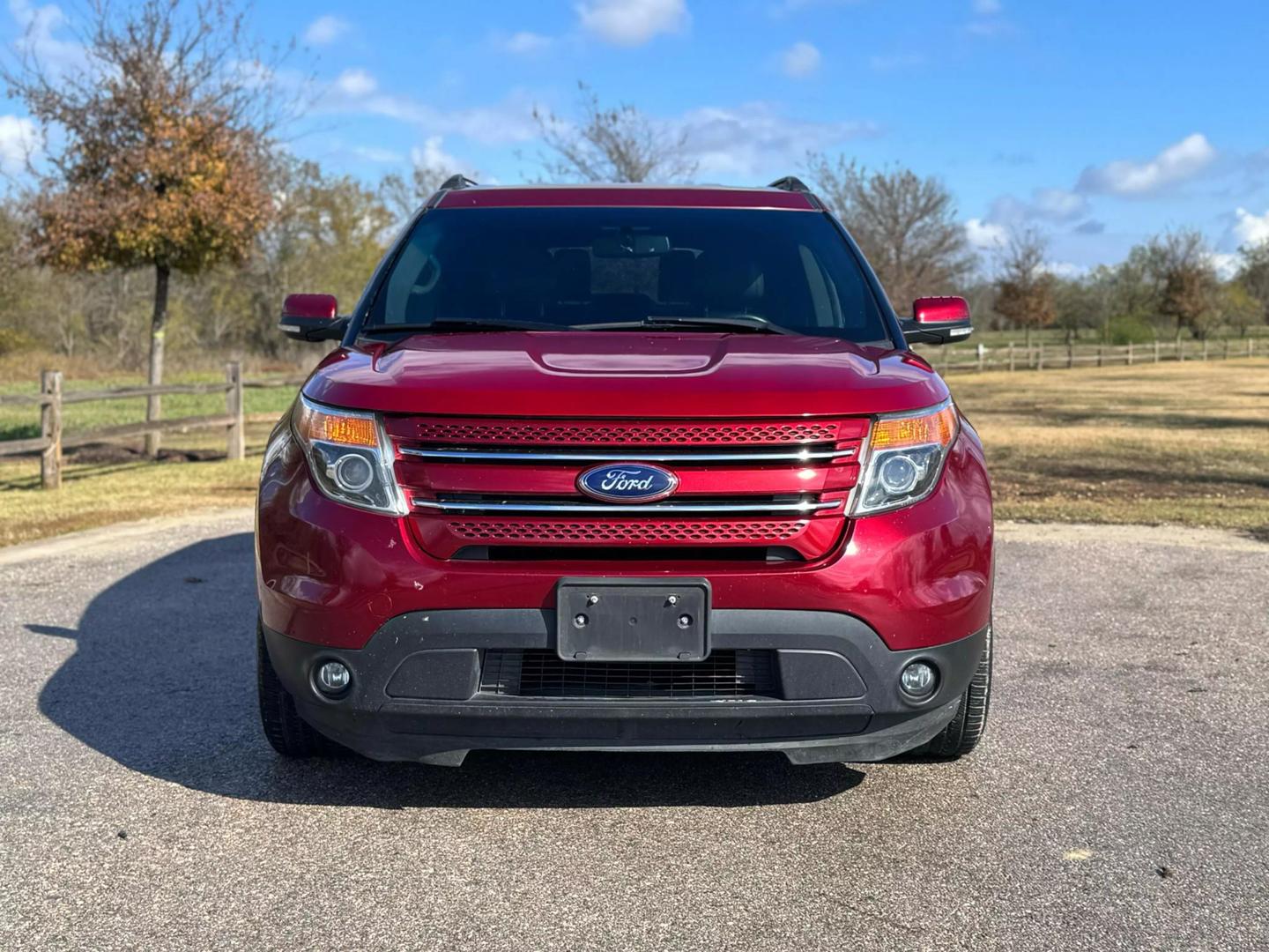 2014 Ford Explorer Limited photo 8