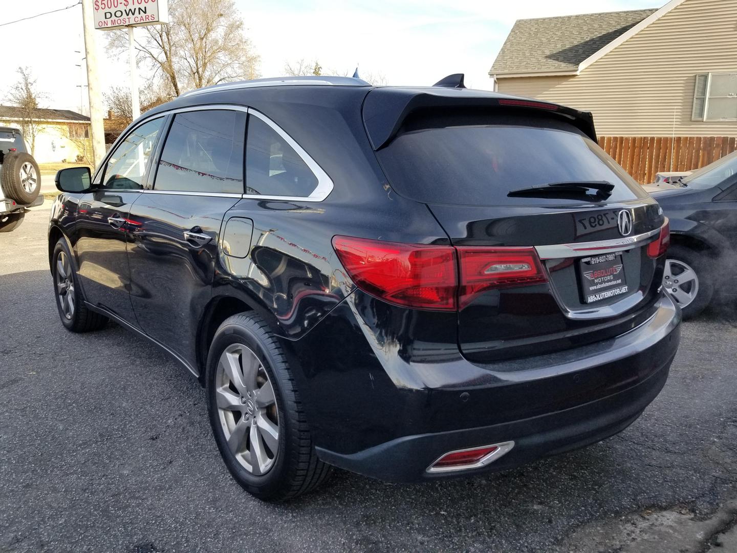 2014 Acura MDX Advance and Entertainment Package photo 6