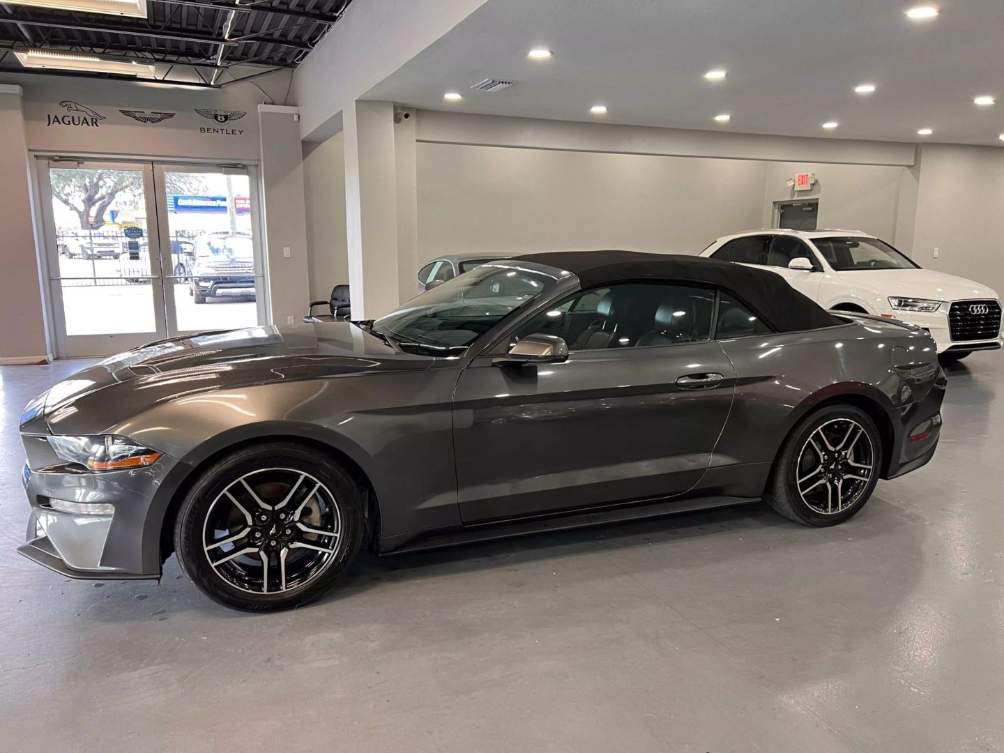 2019 Ford Mustang Ecoboost Premium Convertible 2d - Image 4