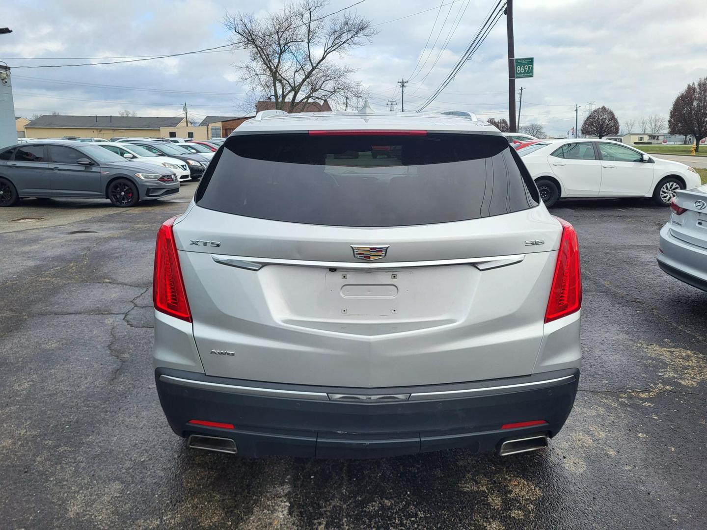 2017 Cadillac XT5 Luxury photo 6