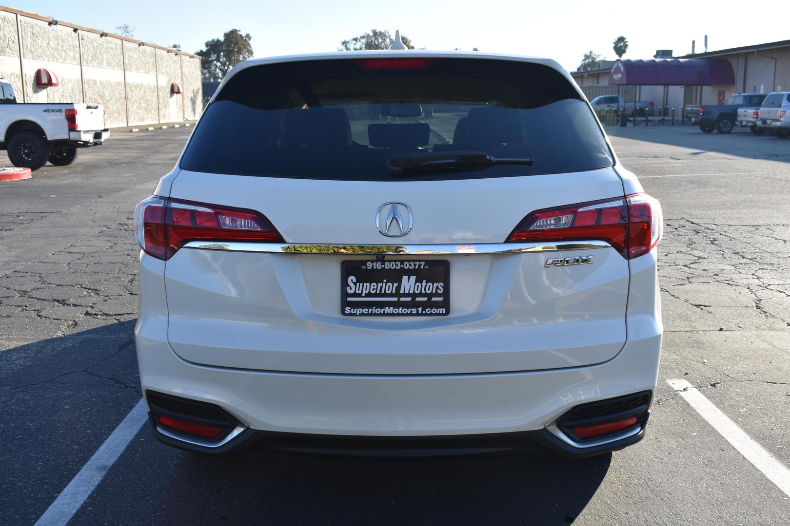 2016 Acura RDX null photo 12