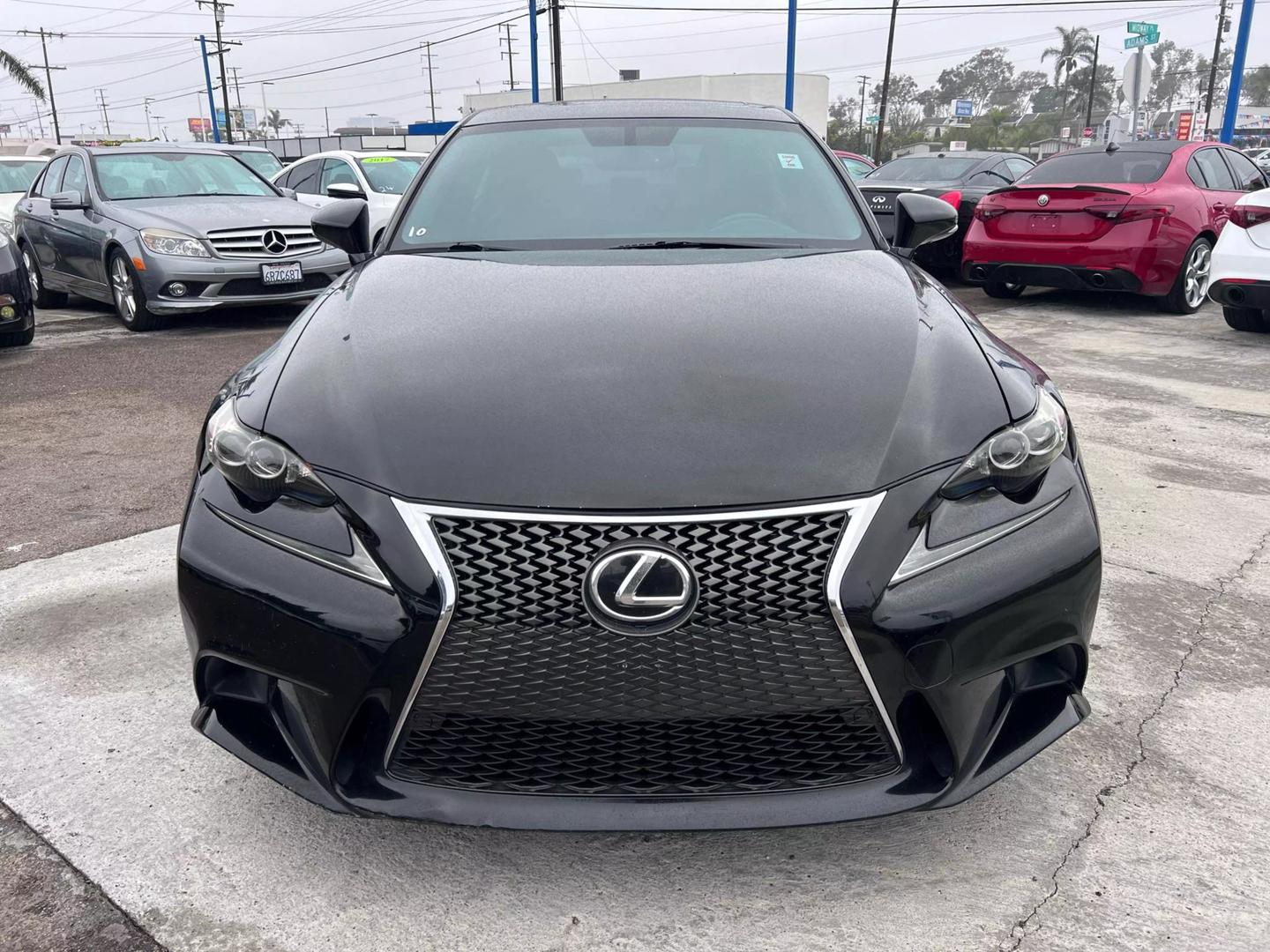 2014 Lexus IS 250 photo 2