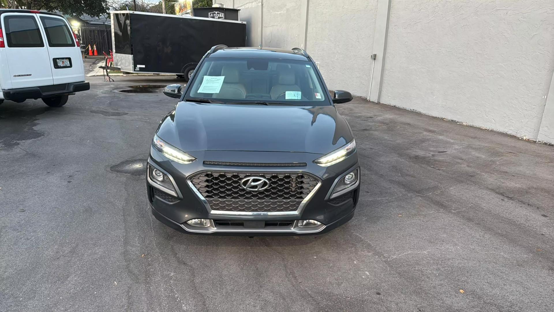 Hyundai Kona's photo