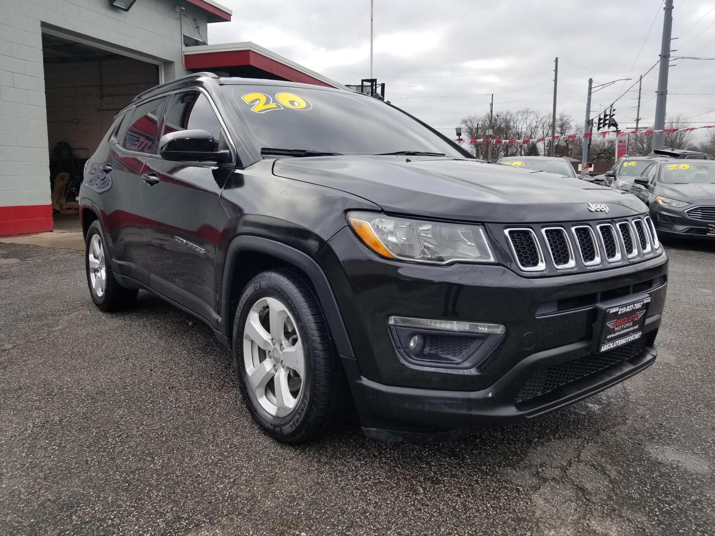 2020 Jeep Compass Latitude photo 2