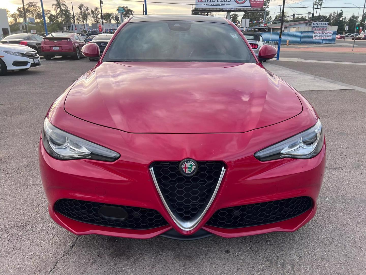 2020 Alfa Romeo Giulia Ti Sport photo 2