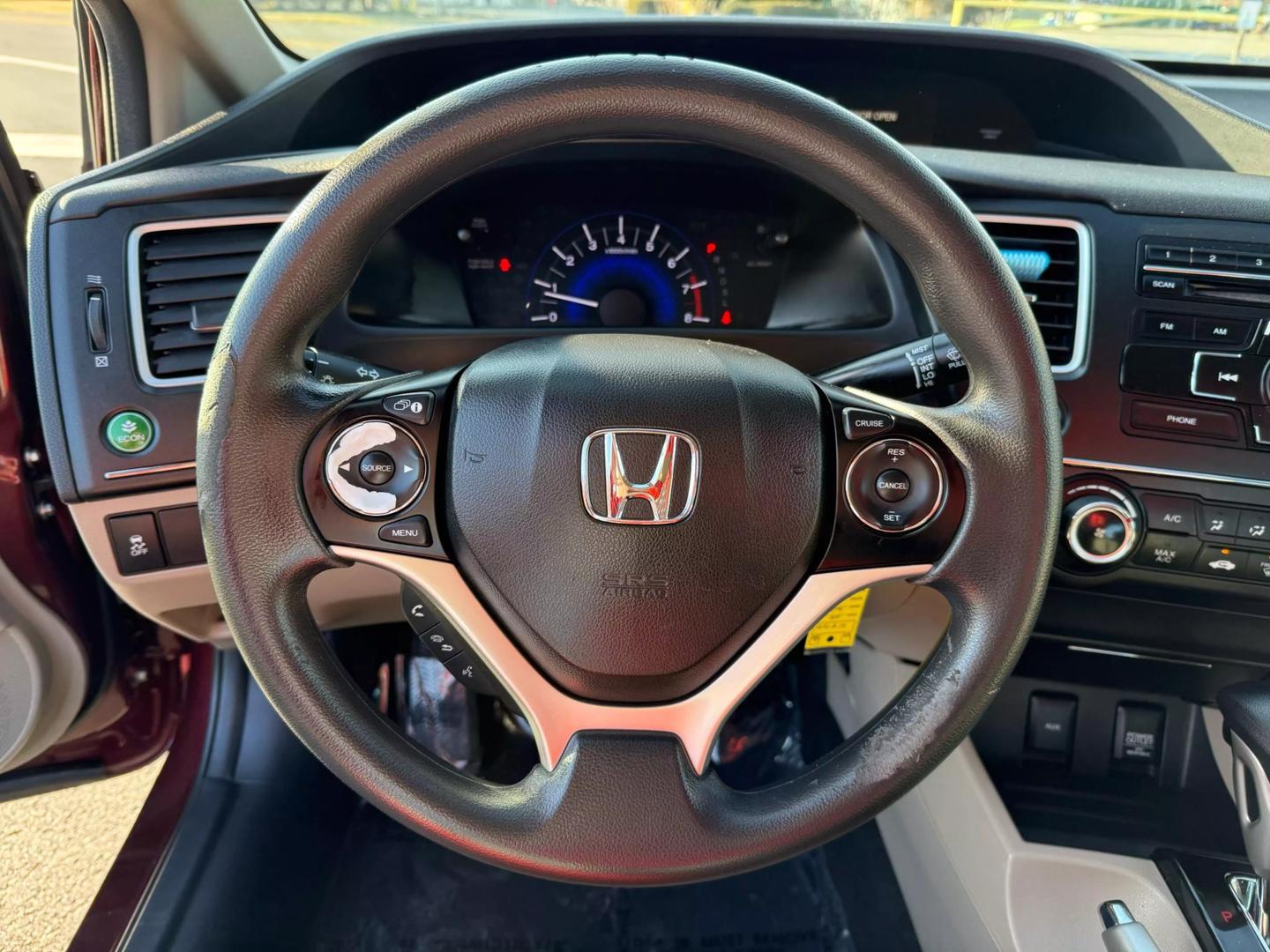 2015 Honda Civic LX photo 34