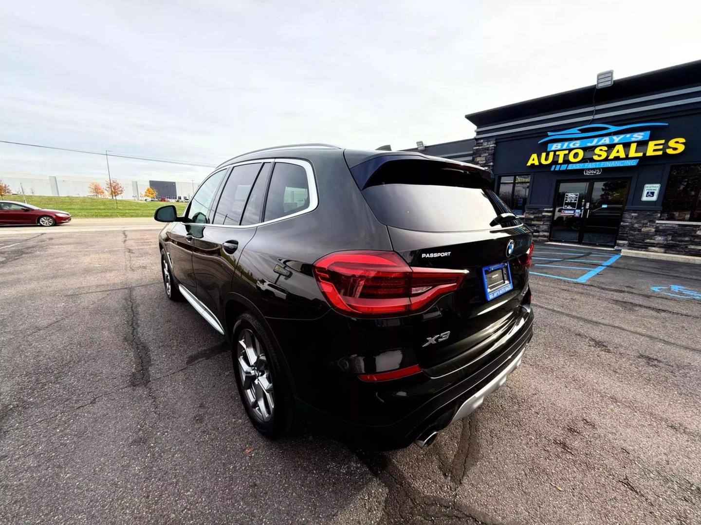 2020 BMW X3 30i photo 8