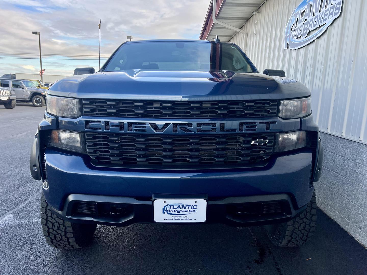 2019 Chevrolet Silverado 1500 Custom photo 6