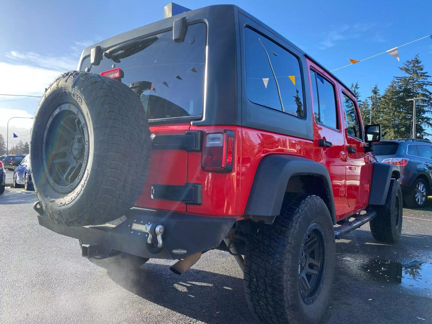 2015 Jeep Wrangler Unlimited Sport photo 5