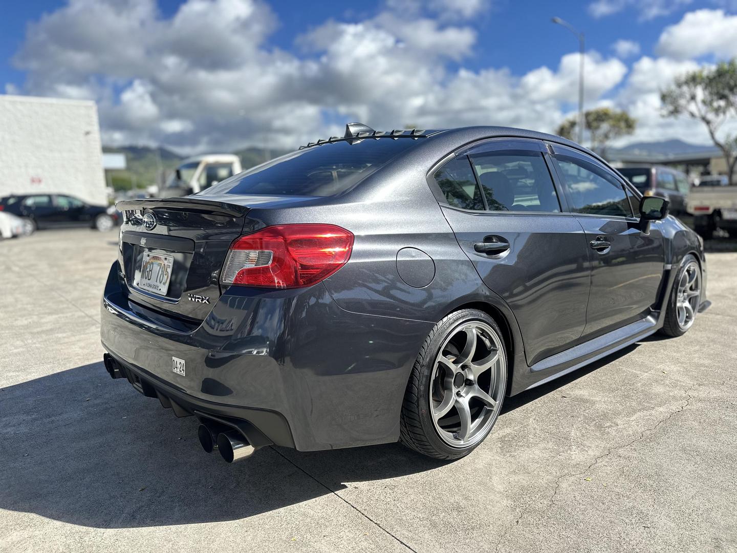 2015 Subaru WRX Limited photo 6