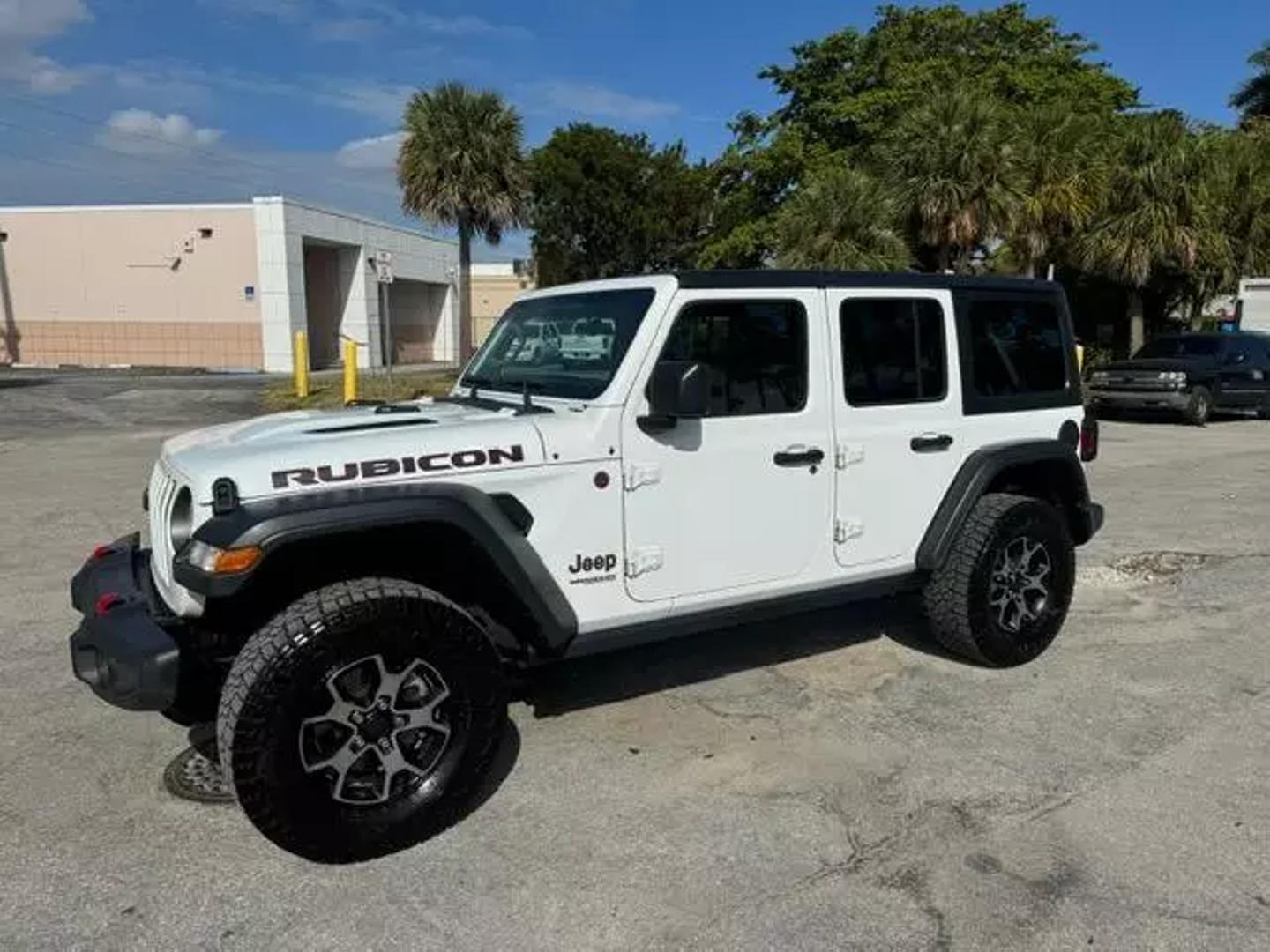 2018 Jeep All-New Wrangler Unlimited Rubicon photo 16