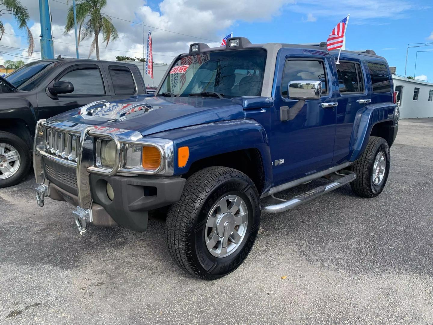 2006 Hummer H3 Base photo 11