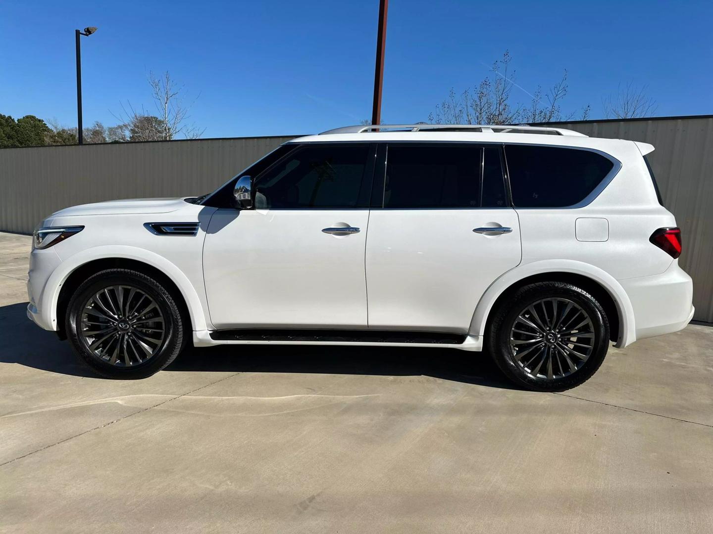 2022 INFINITI QX80 Sensory photo 7