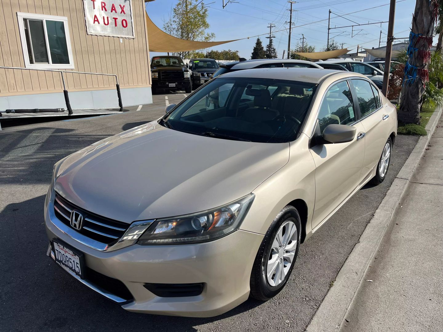 2014 Honda Accord  Vin: 1hgcr2f31ea078418 Stock Id: 078418 - Image 3