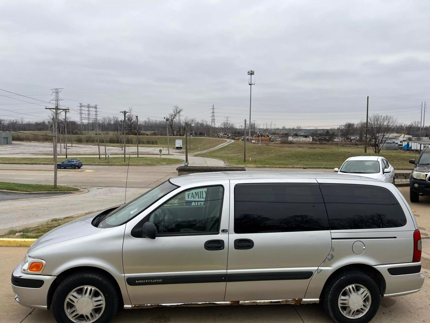 2003 Chevrolet Venture Cargo photo 5