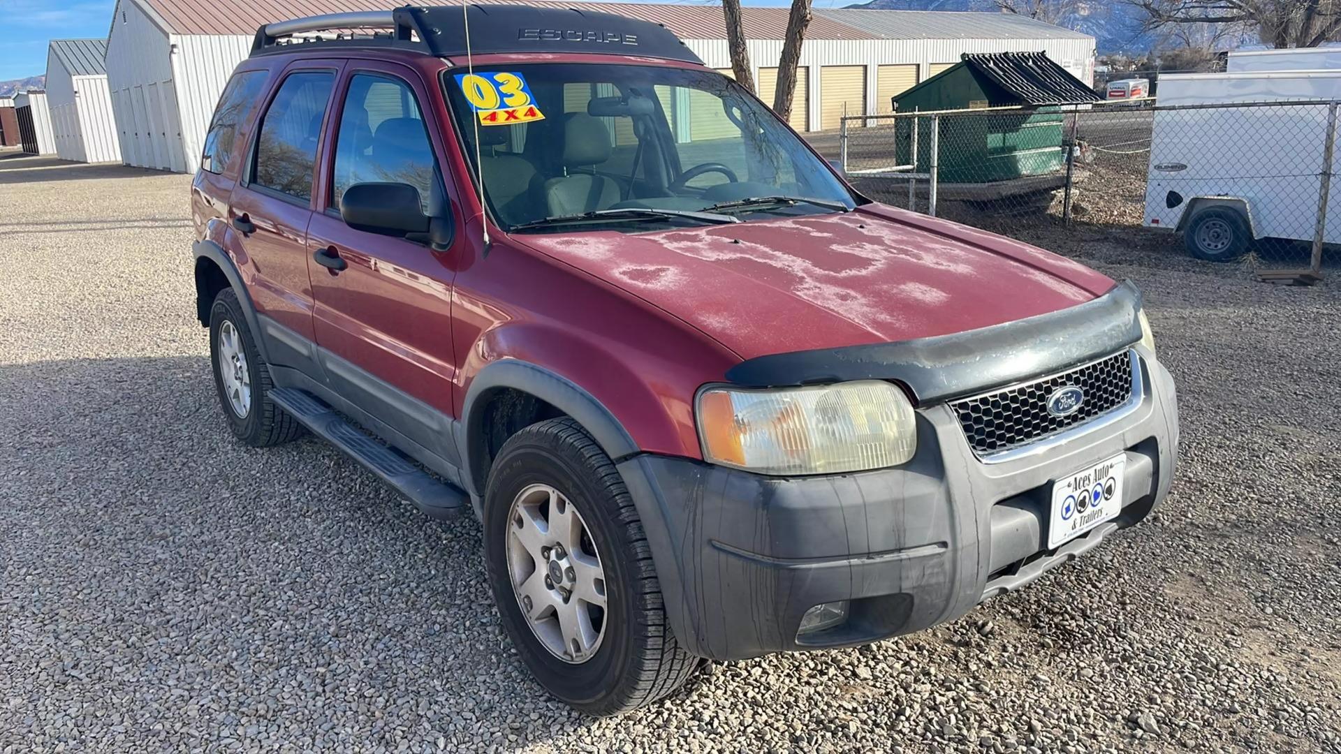 2003 Ford Escape XLT Popular 2 photo 3