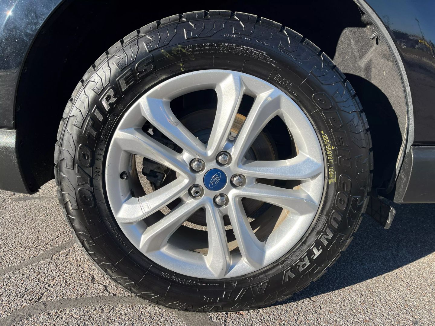 2020 FORD EDGE SUV 4-CYL, ECOBOOST, TURBO, 2.0 LITER SEL SPORT UTILITY 4D