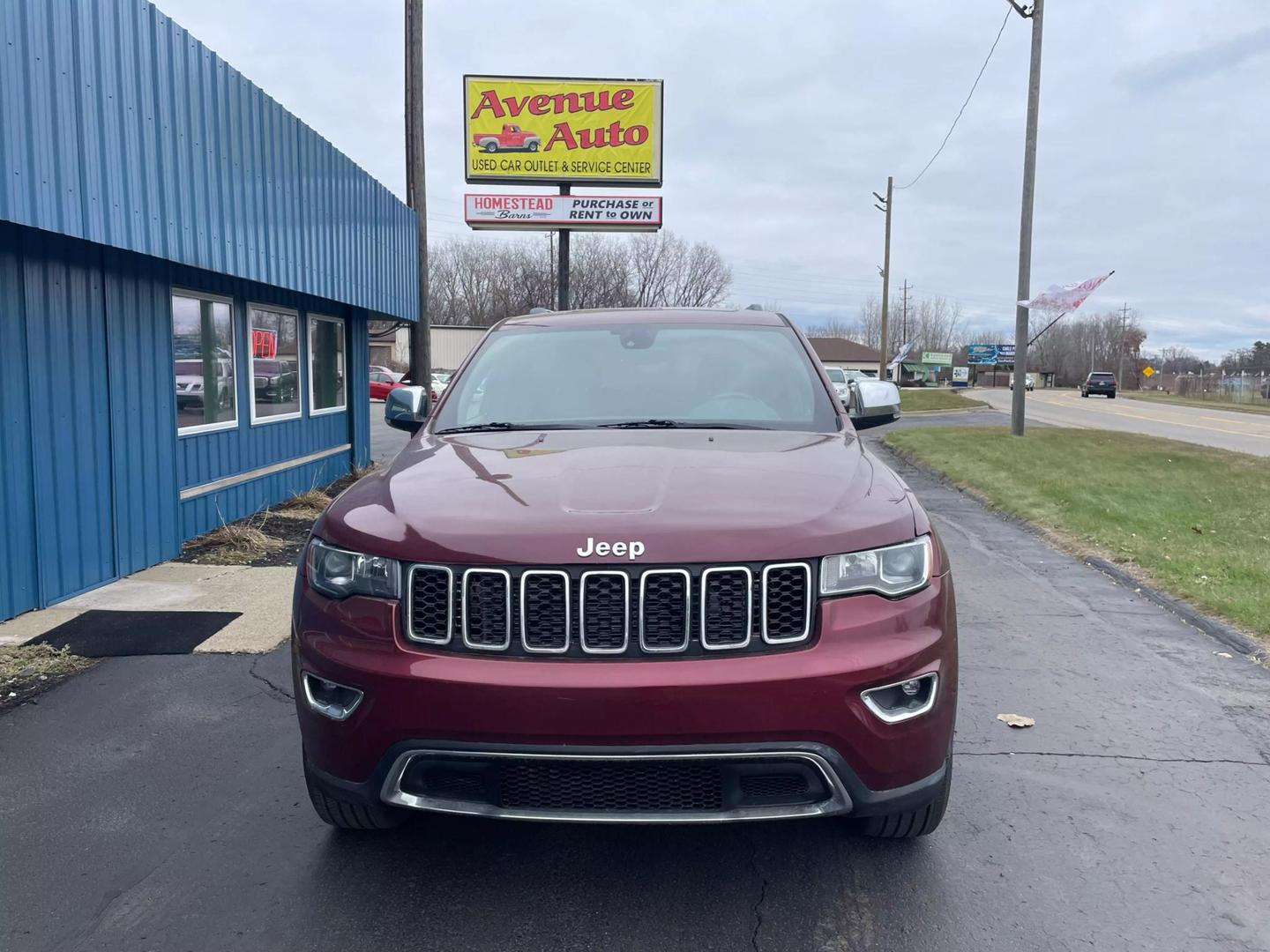 2018 Jeep Grand Cherokee Limited photo 2