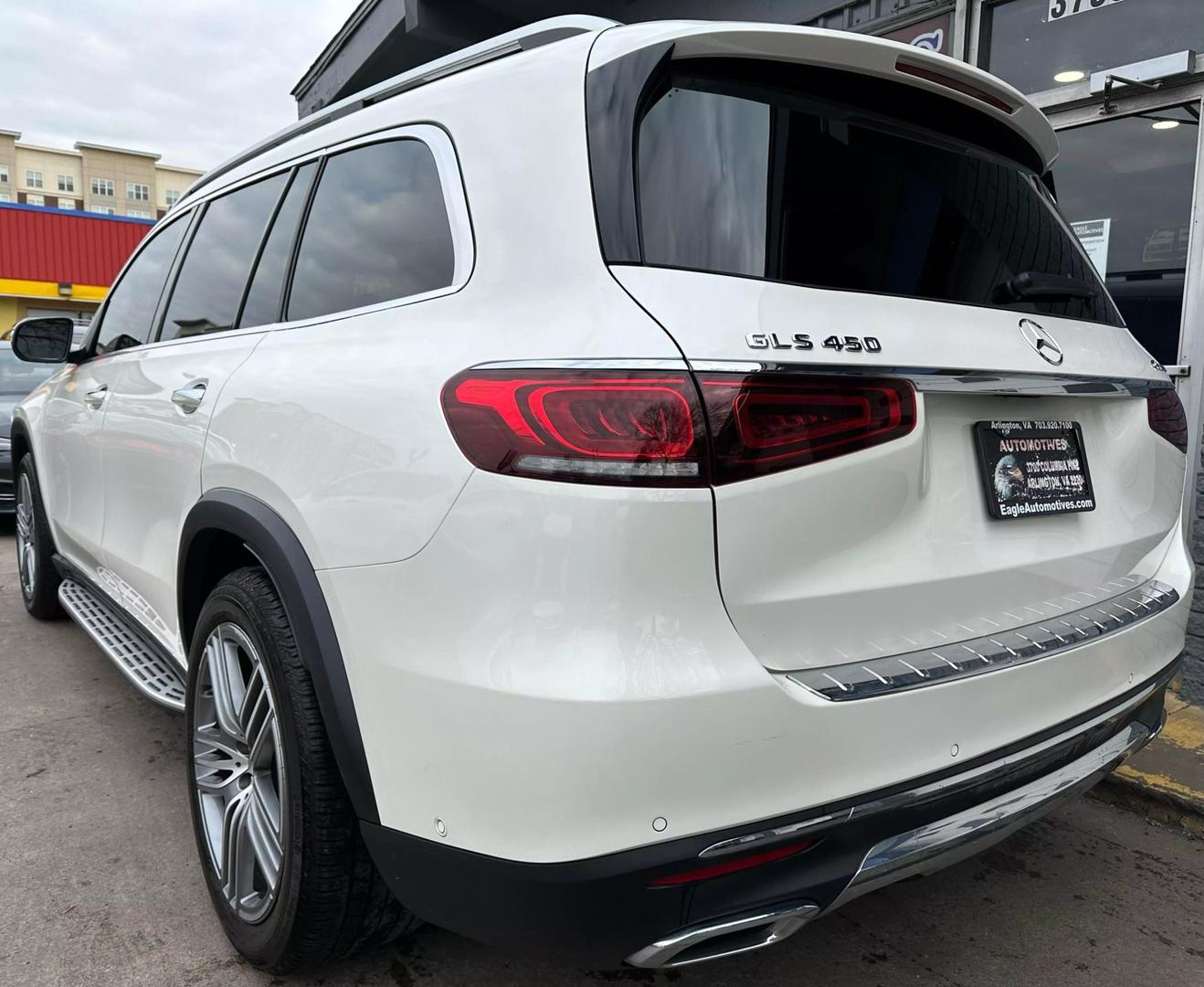 2020 Mercedes-Benz GLS GLS450 photo 5