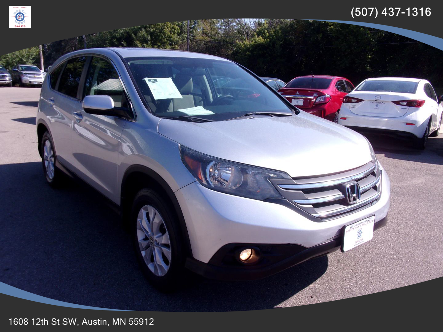 2012 Honda CR-V EX