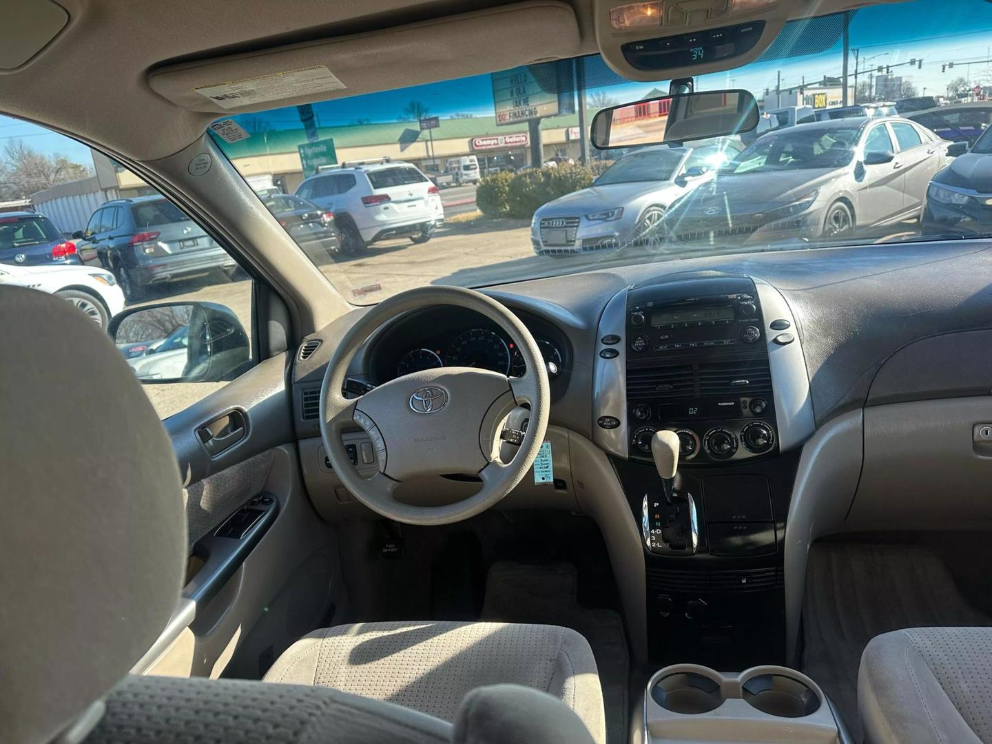 2008 Toyota Sienna CE photo 19