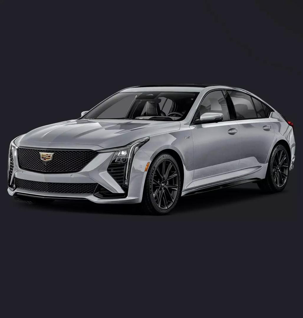 Cadillac CT5's photo