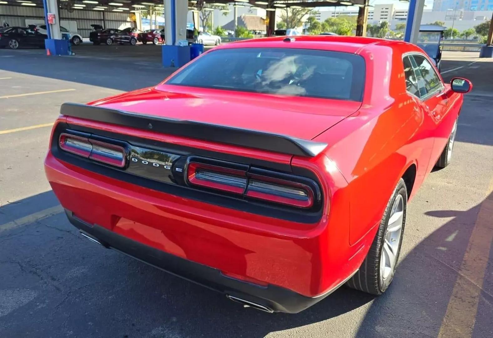 2023 Dodge Challenger SXT photo 2