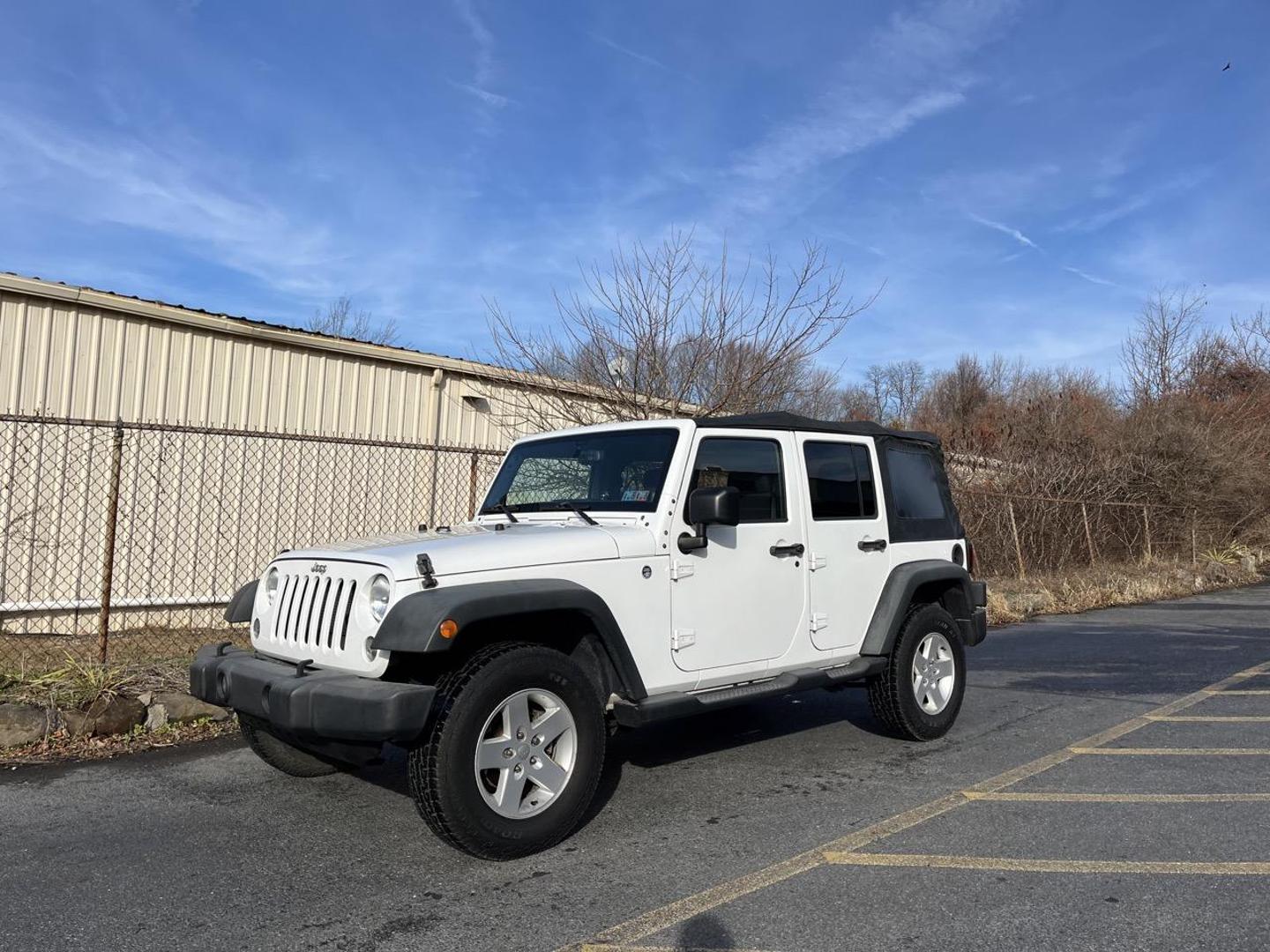 2014 Jeep Wrangler Unlimited Sport photo 12