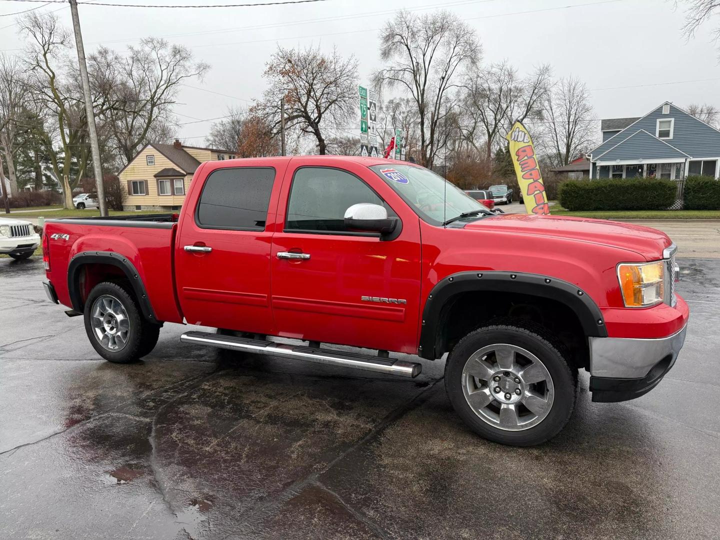 2011 GMC Sierra 1500 SLE photo 7