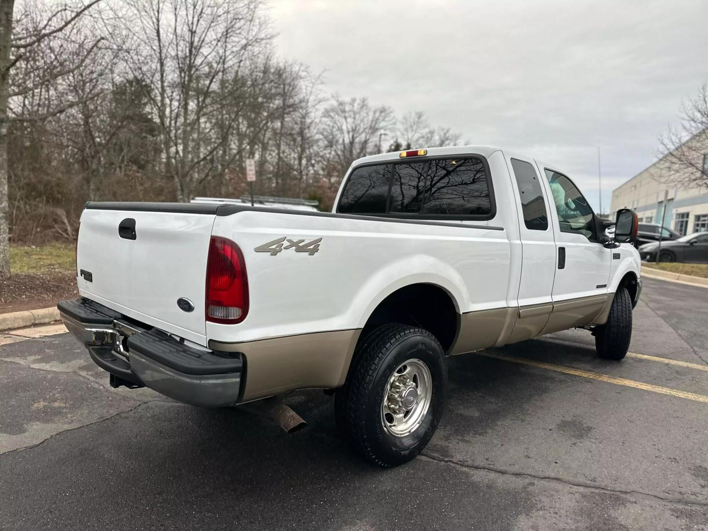 2002 Ford F-250 Super Duty null photo 6