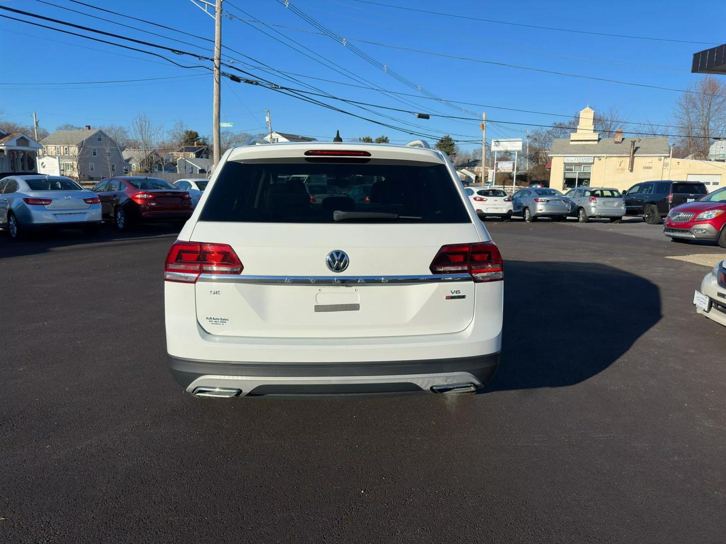 2018 Volkswagen Atlas SE photo 5