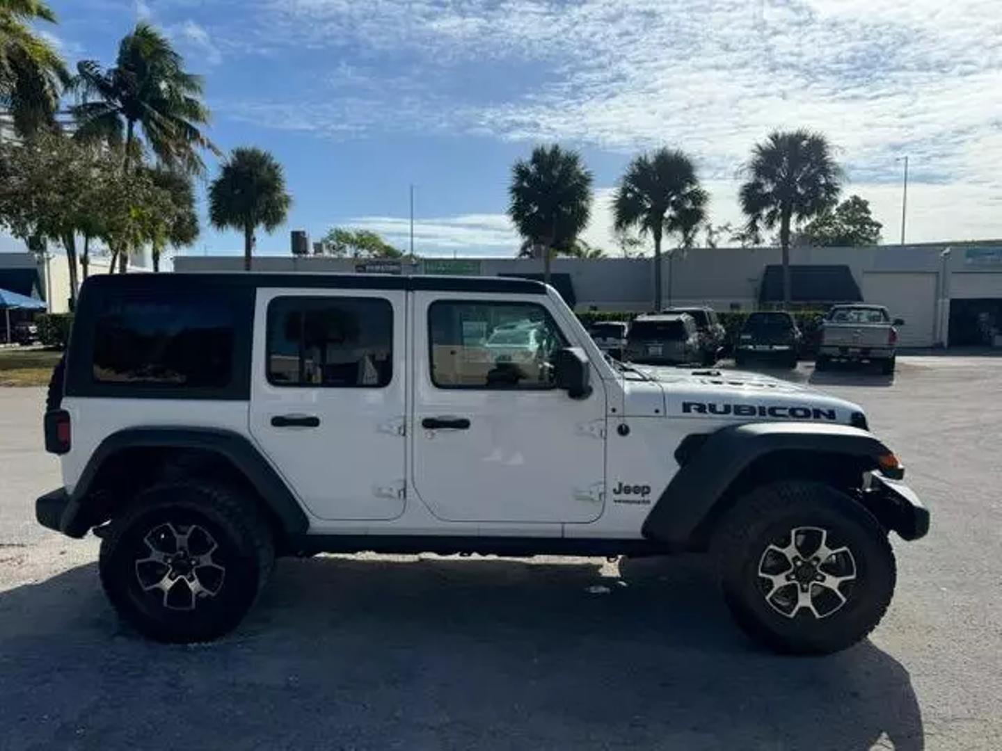 2018 Jeep All-New Wrangler Unlimited Rubicon photo 6