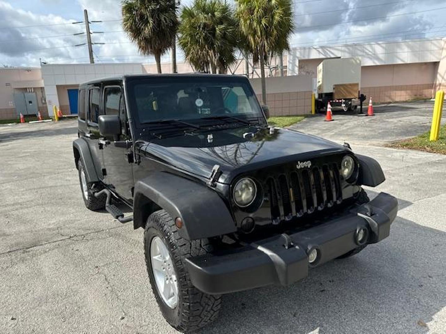 2015 Jeep Wrangler Unlimited Sport photo 20