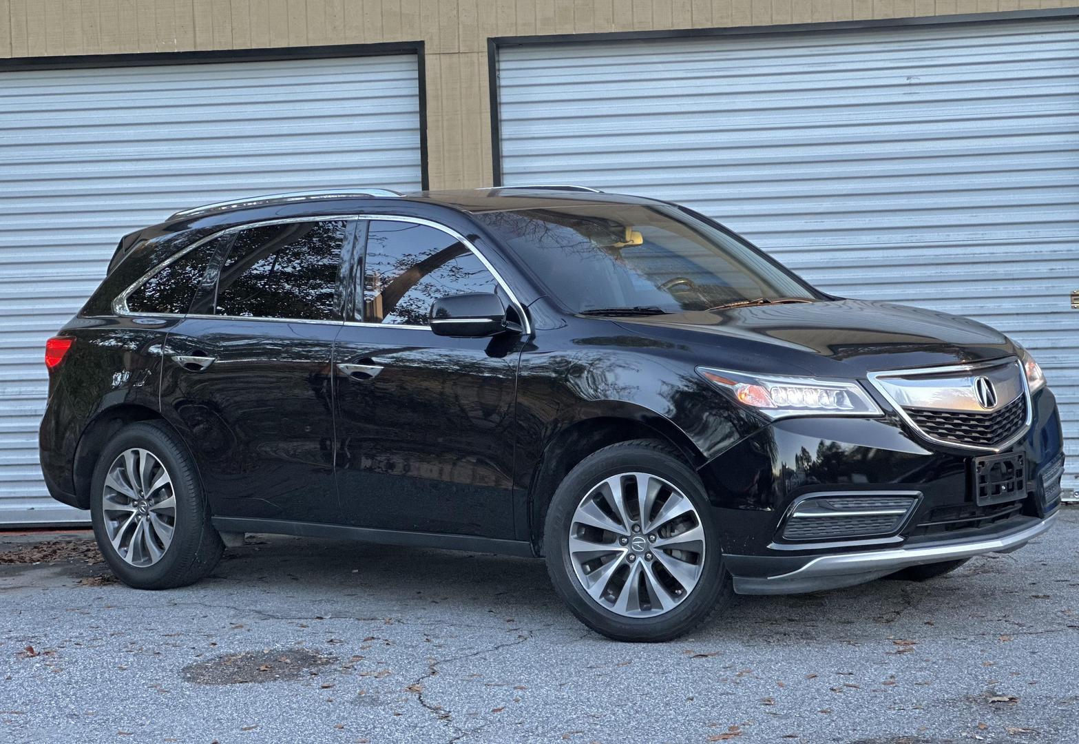 2015 Acura MDX Technology Package photo 15