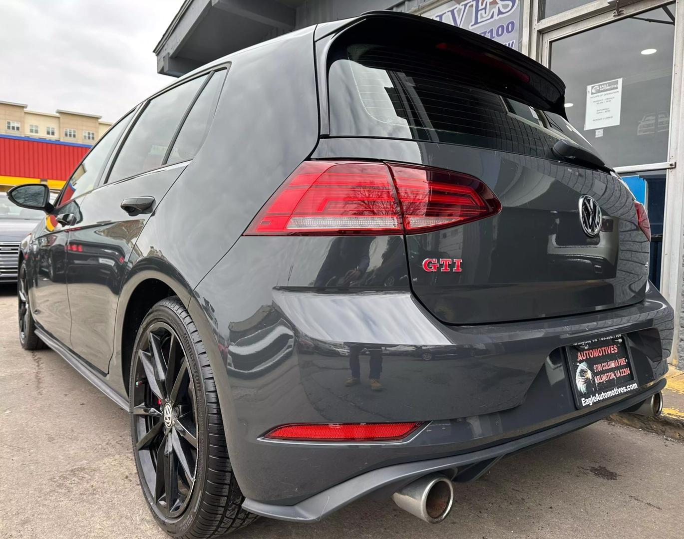 2019 Volkswagen Golf GTI Rabbit Edition photo 2