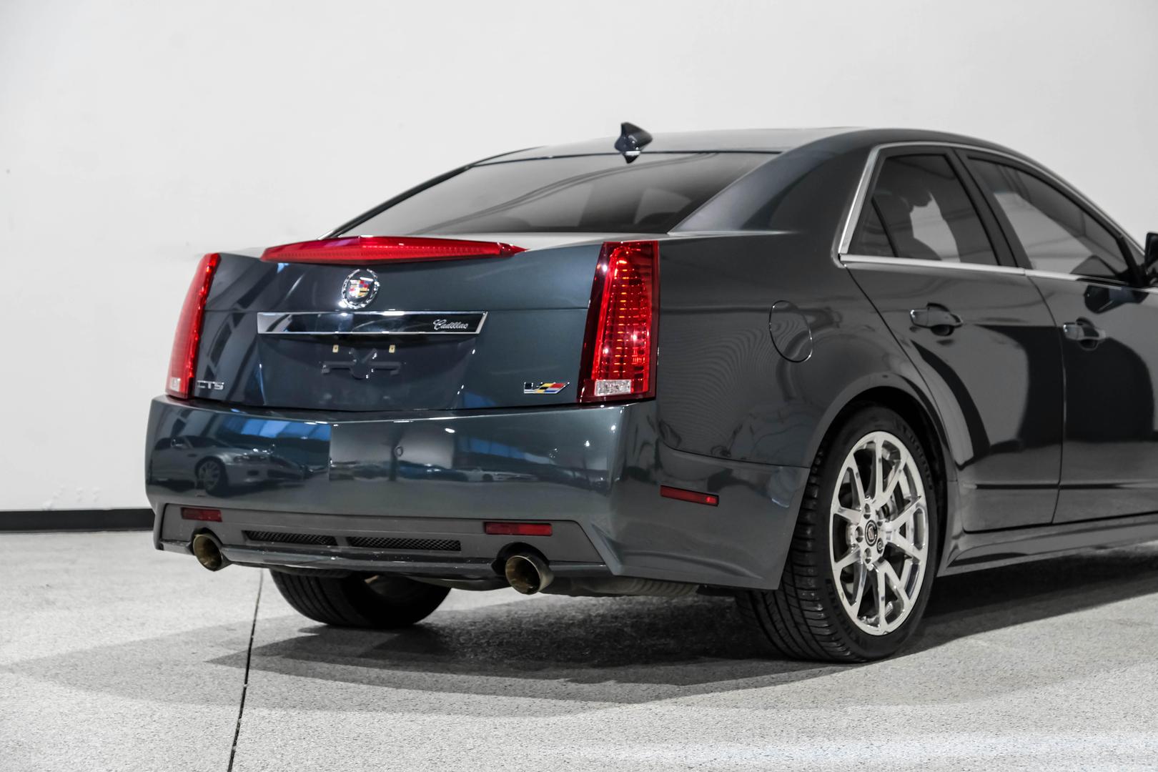 2012 Cadillac CTS-V Sport Sedan V photo 12