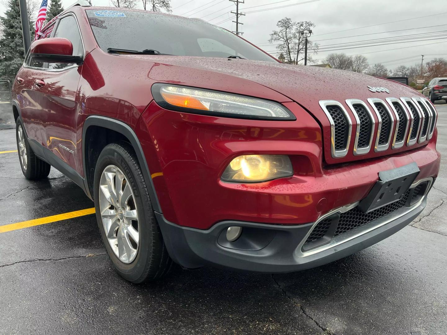 2014 Jeep Cherokee Limited photo 3