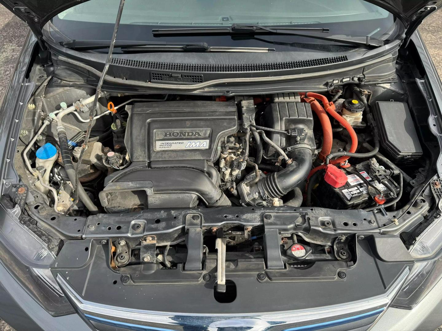 2012 Honda Civic HYBRID photo 26