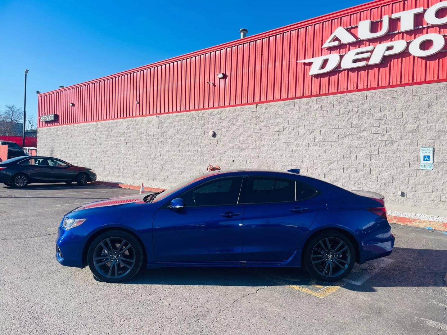 2019 Acura TLX Technology & A-SPEC Packages photo 9