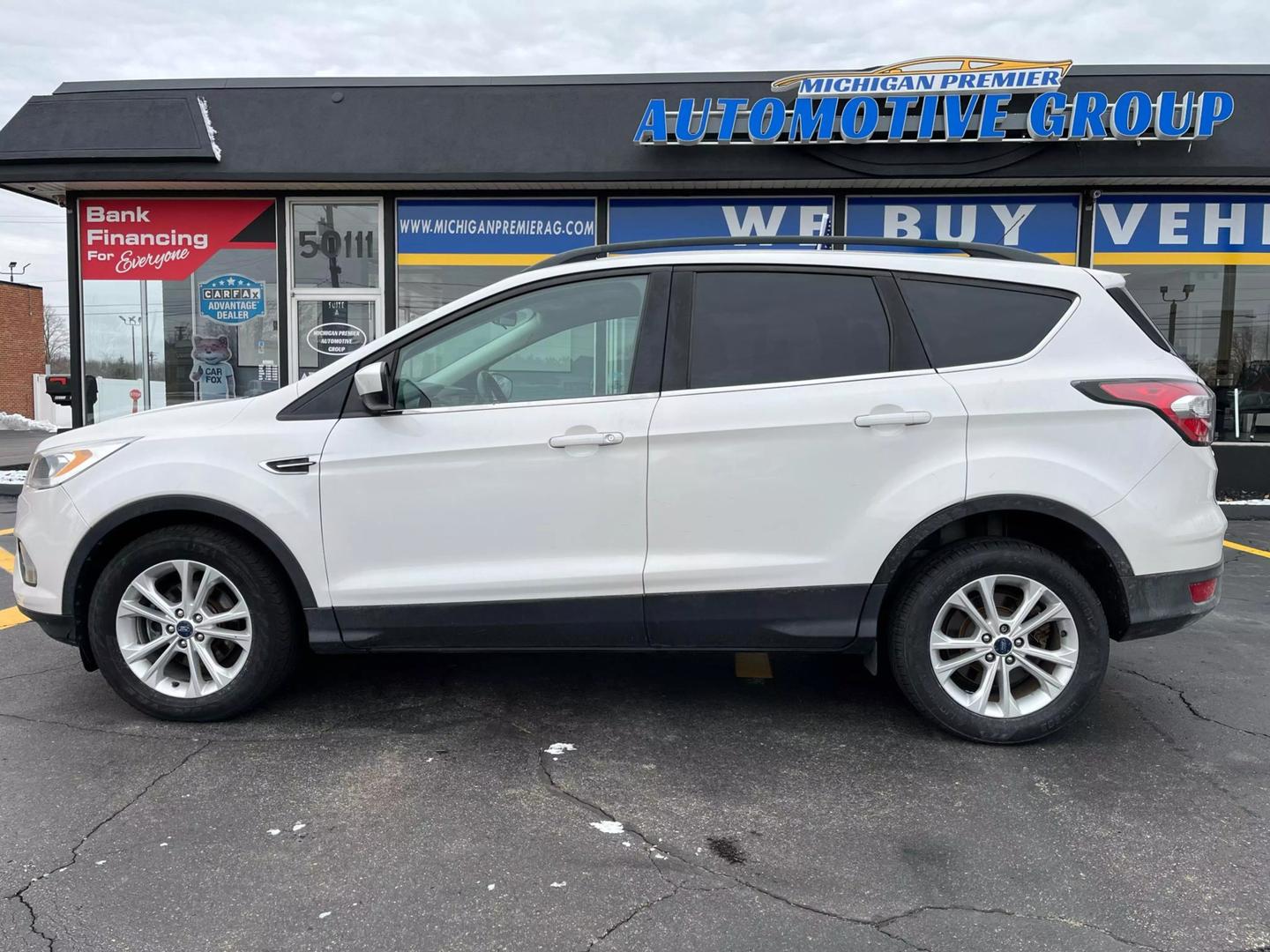 2017 Ford Escape SE photo 7