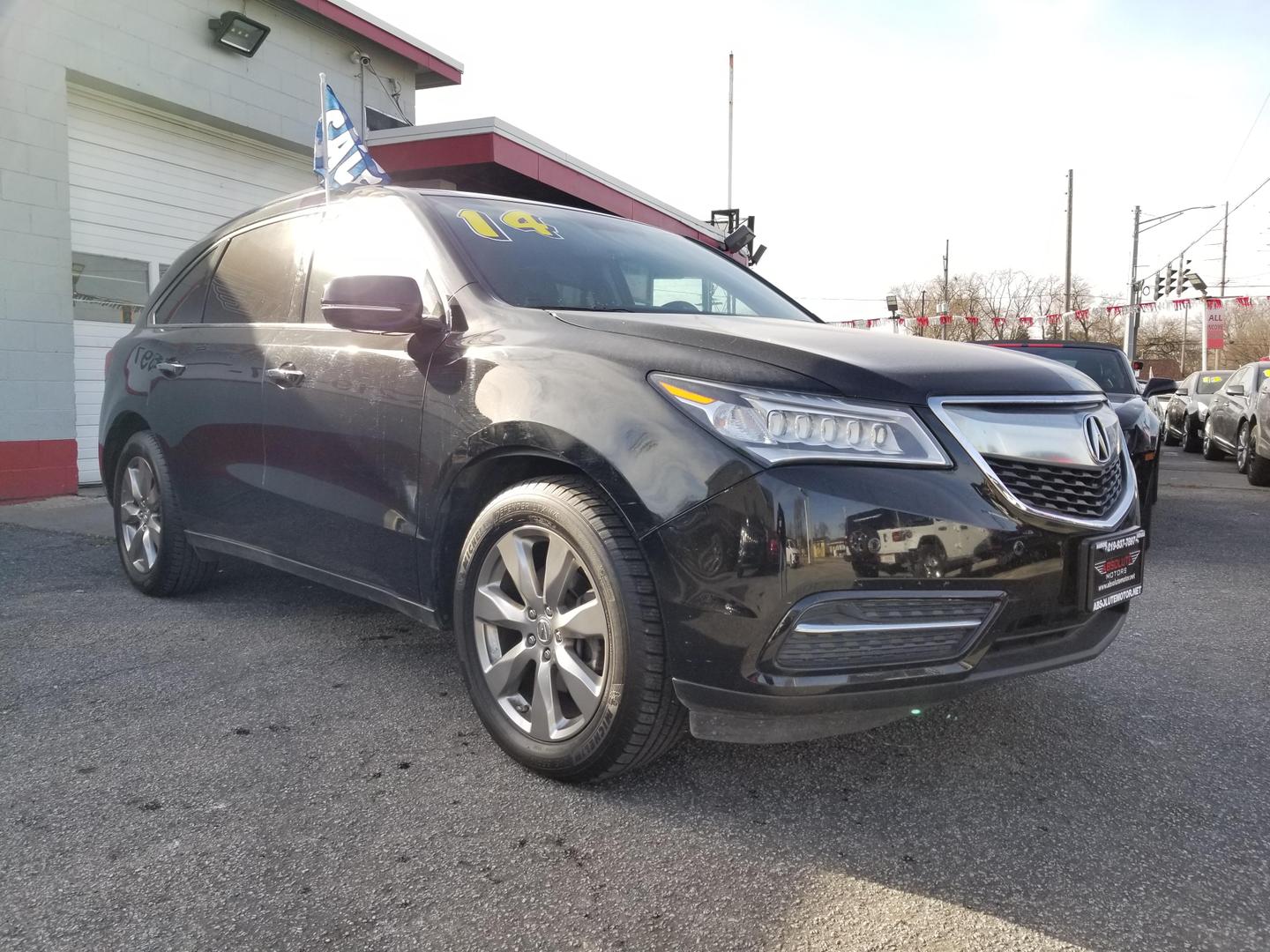 2014 Acura MDX Advance and Entertainment Package photo 2