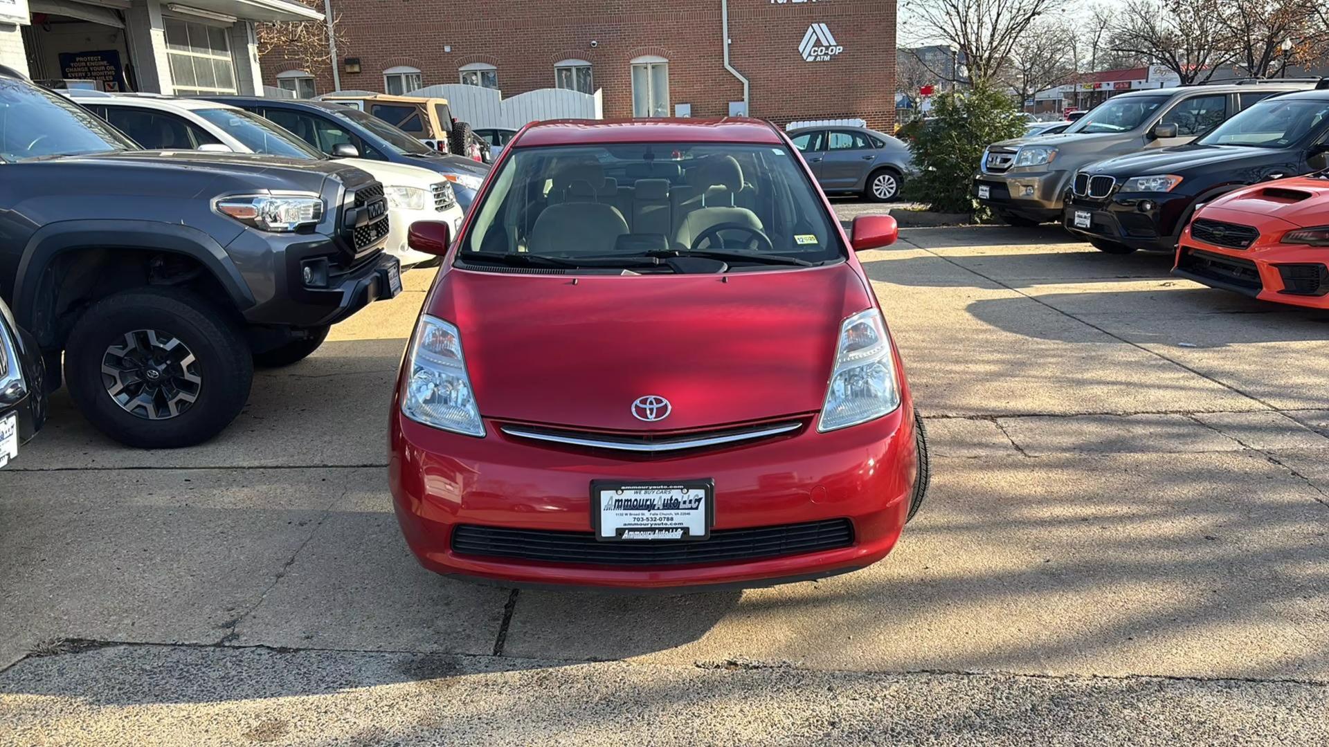 Toyota Prius's photo