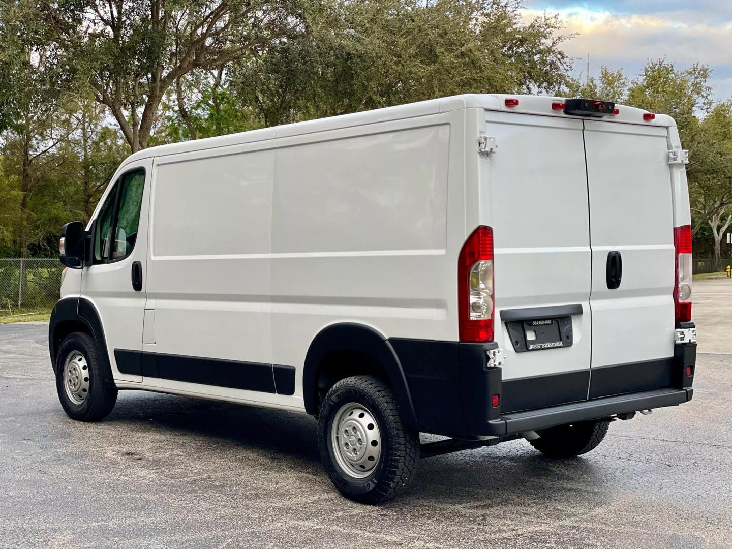 2019 RAM ProMaster Cargo Van Base photo 8