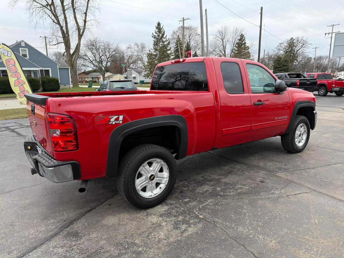 2013 Chevrolet Silverado 1500 LT photo 4